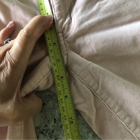 Pink Corduroy pants. - Picture 6 of 8